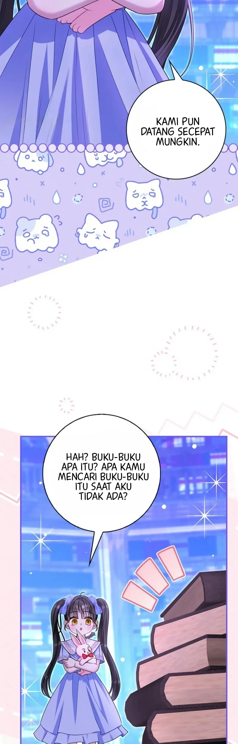 I Live With My Villain Uncle Chapter 57 Gambar 33