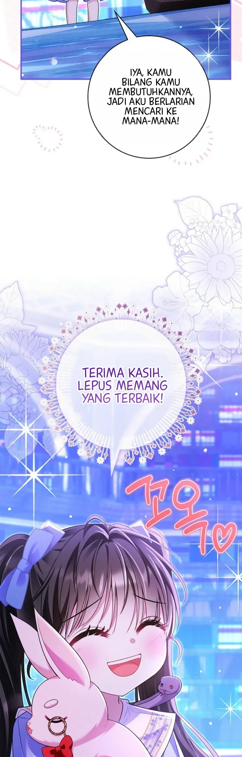 I Live With My Villain Uncle Chapter 57 Gambar 34