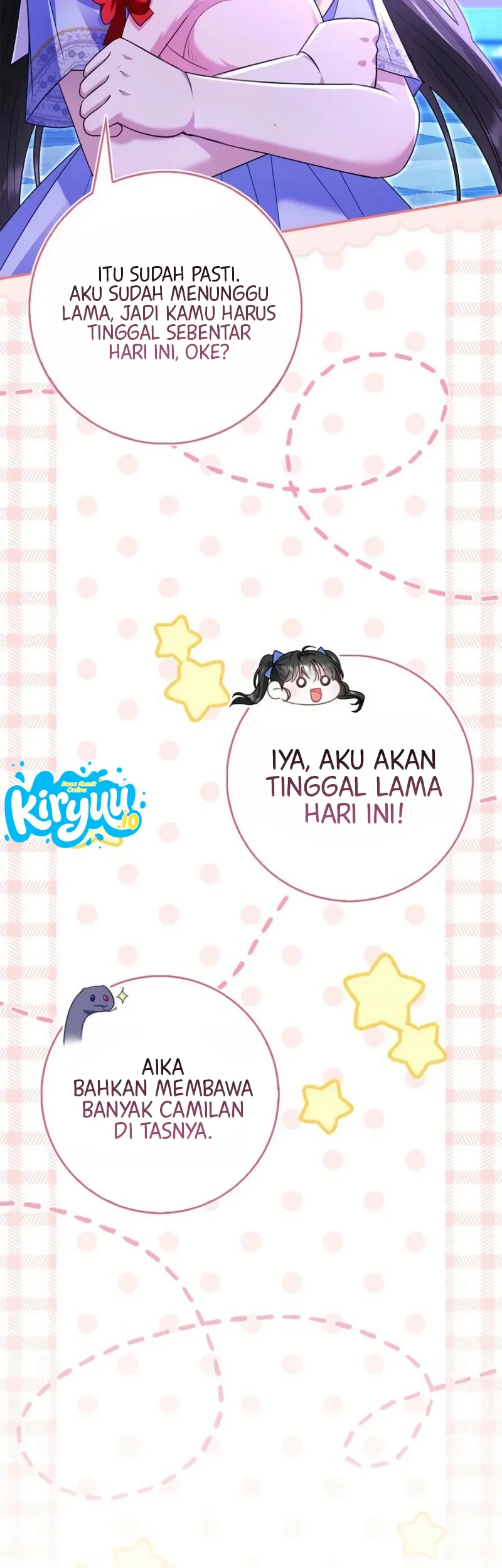 I Live With My Villain Uncle Chapter 57 Gambar 35