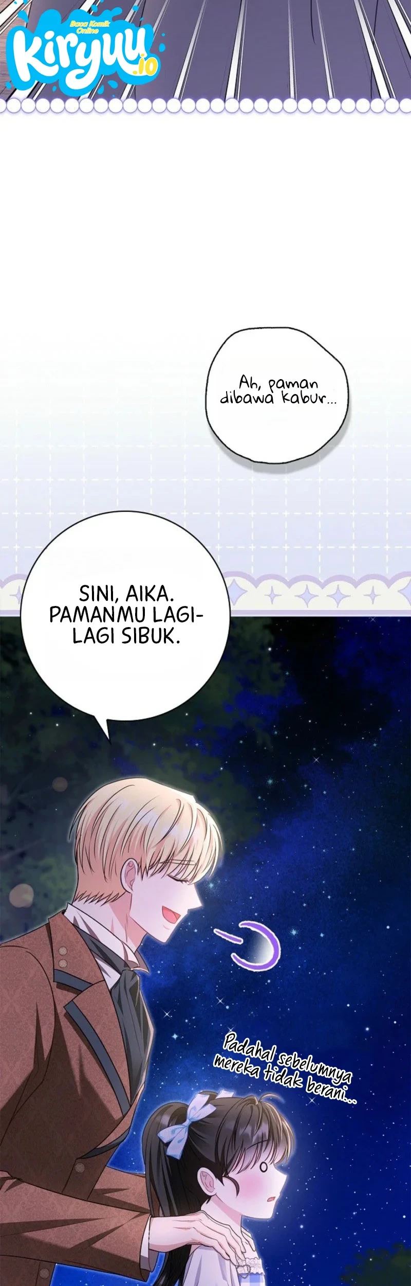 I Live With My Villain Uncle Chapter 58 Gambar 33