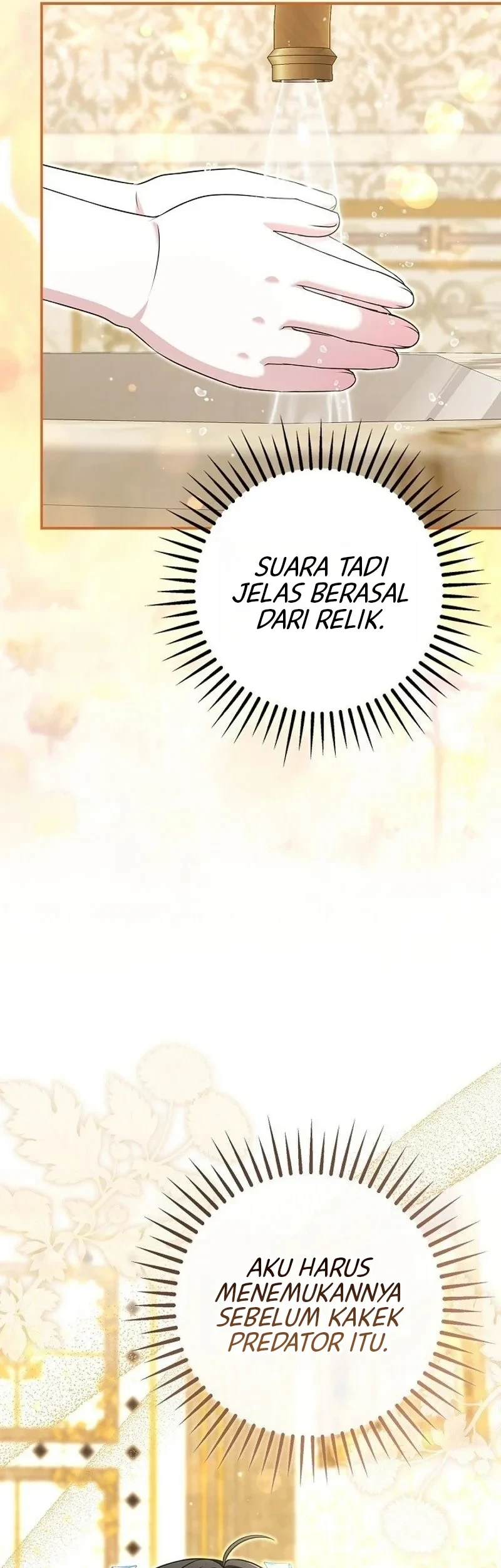 I Live With My Villain Uncle Chapter 59 Gambar 36