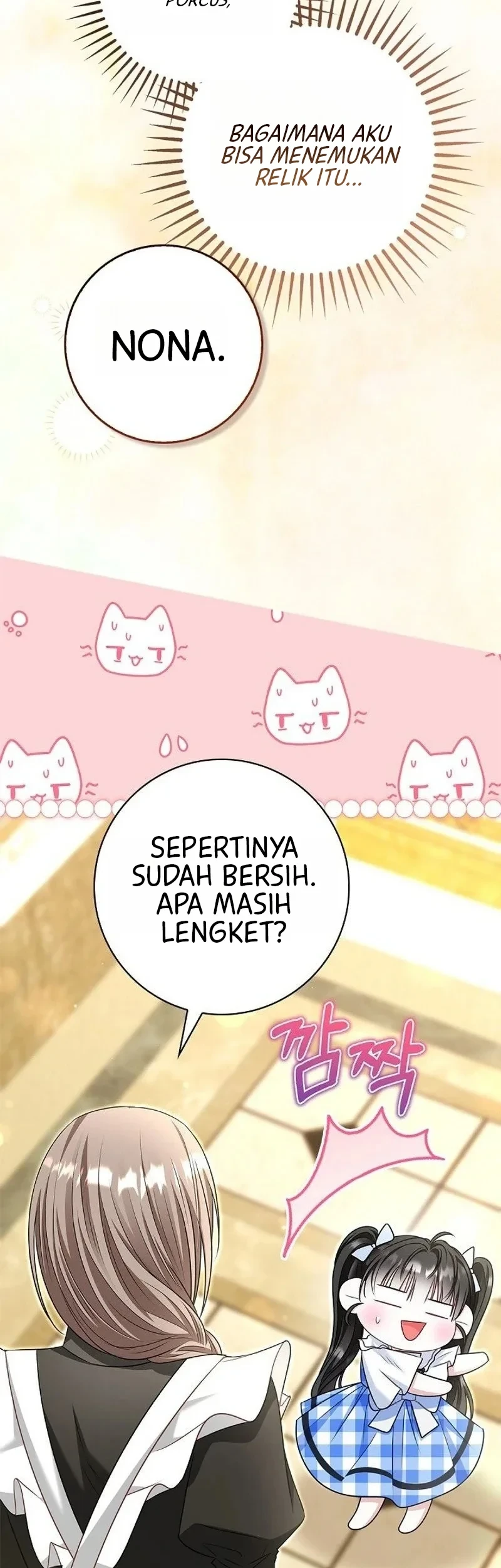 I Live With My Villain Uncle Chapter 59 Gambar 38