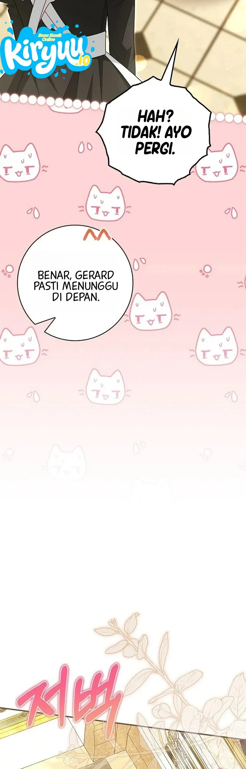 I Live With My Villain Uncle Chapter 59 Gambar 39