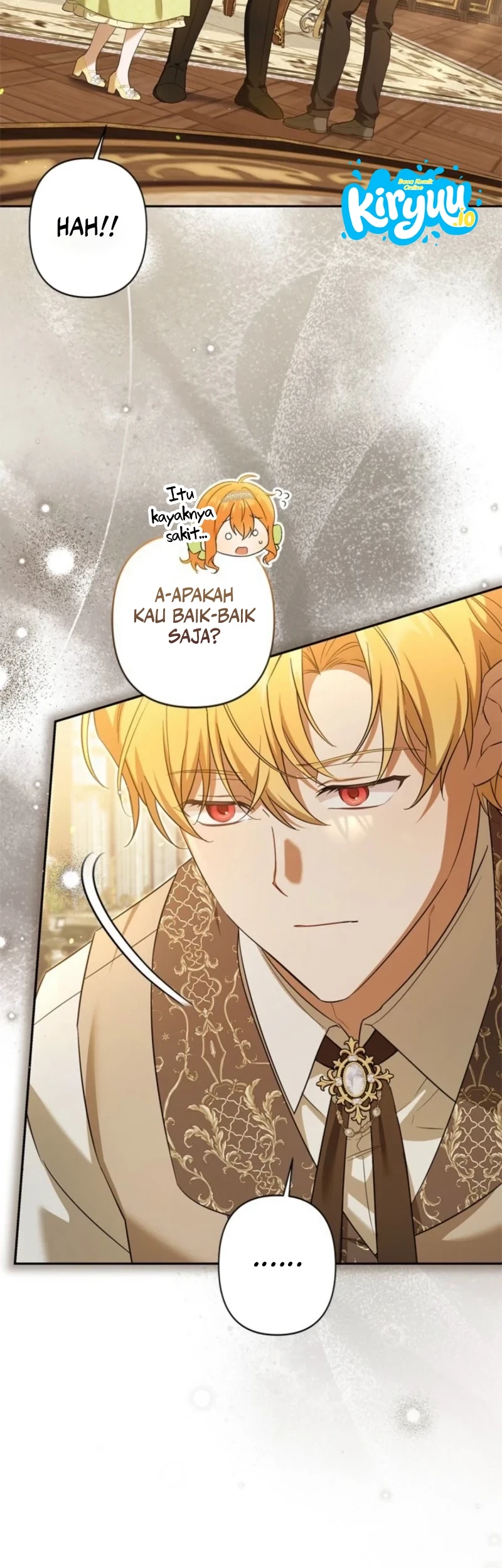 I’ll Protect My Handsome Older Brother Chapter 5 Gambar 25