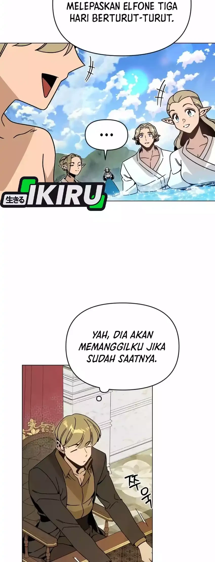 I’ll Resign and Have a Fresh Start in This World Chapter 127 Gambar 28
