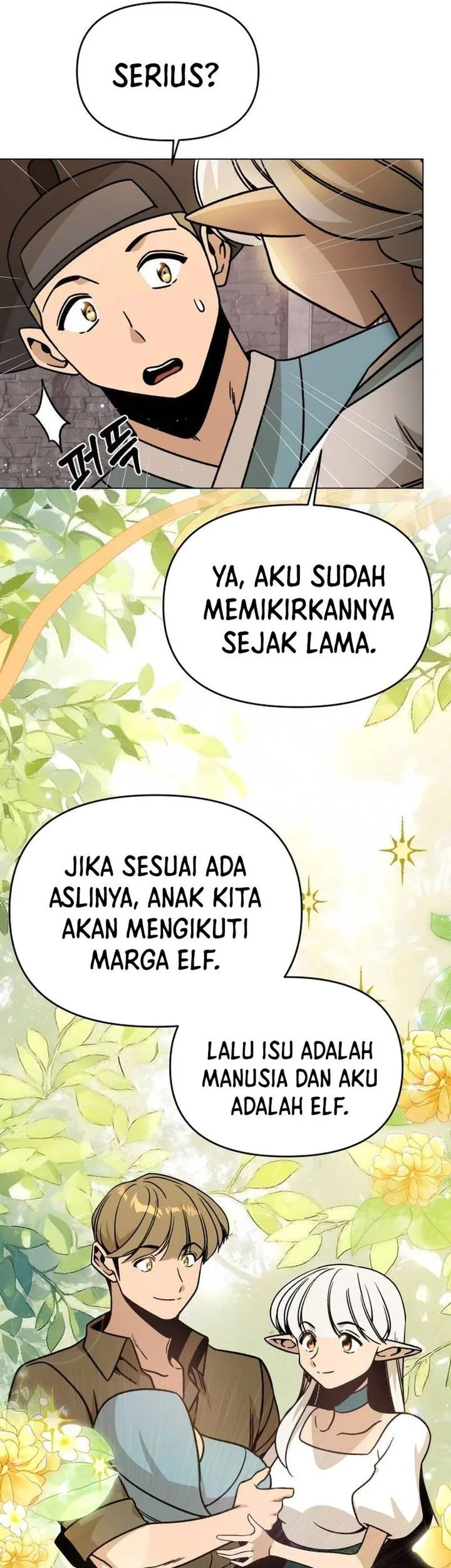 I’ll Resign and Have a Fresh Start in This World Chapter 147 Gambar 29