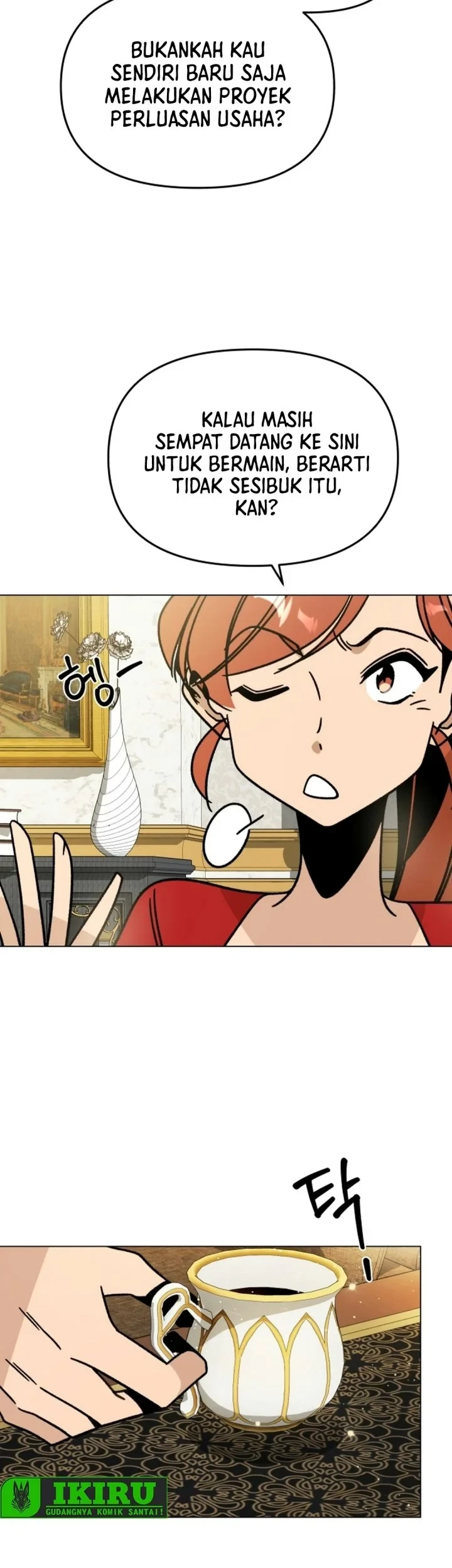 I’ll Resign and Have a Fresh Start in This World Chapter 170 Gambar 29