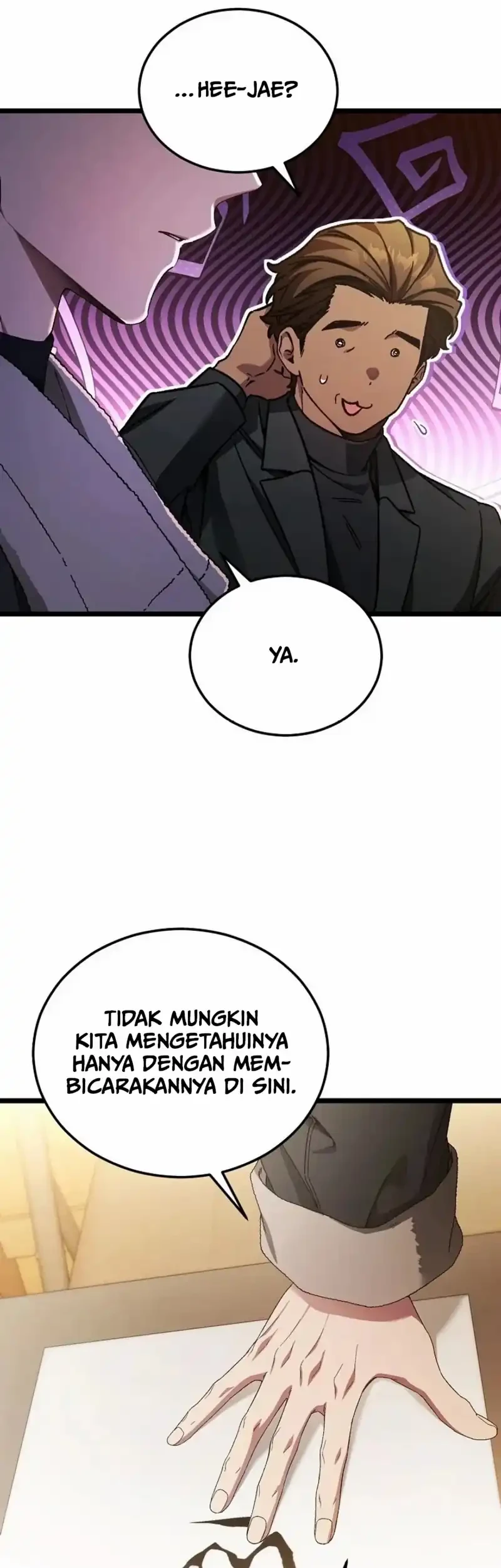 I’ll Retire After Saving the World Chapter 104 Gambar 27