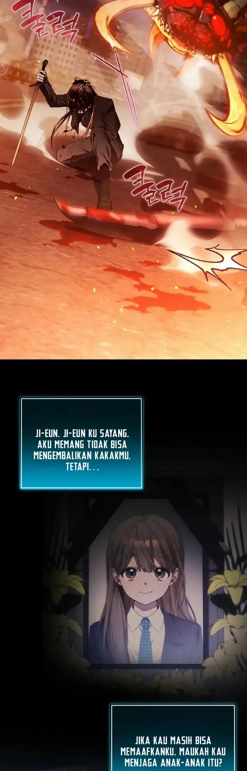 I’ll Retire After Saving the World Chapter 105 Gambar 30