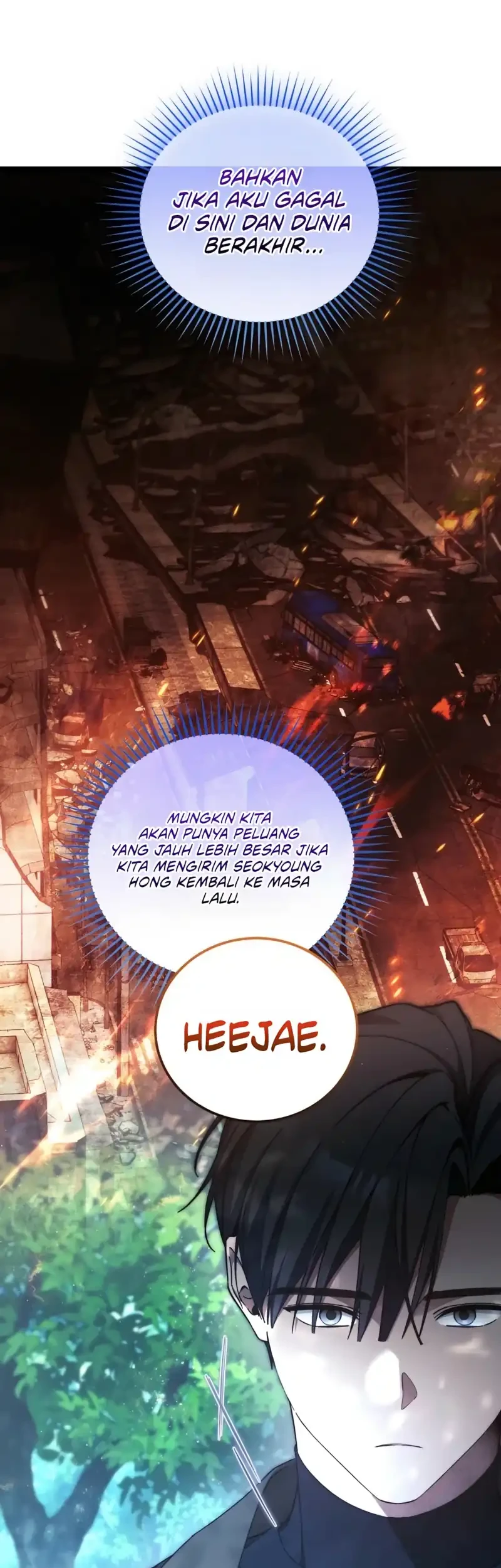 I’ll Retire After Saving the World Chapter 91 Gambar 31