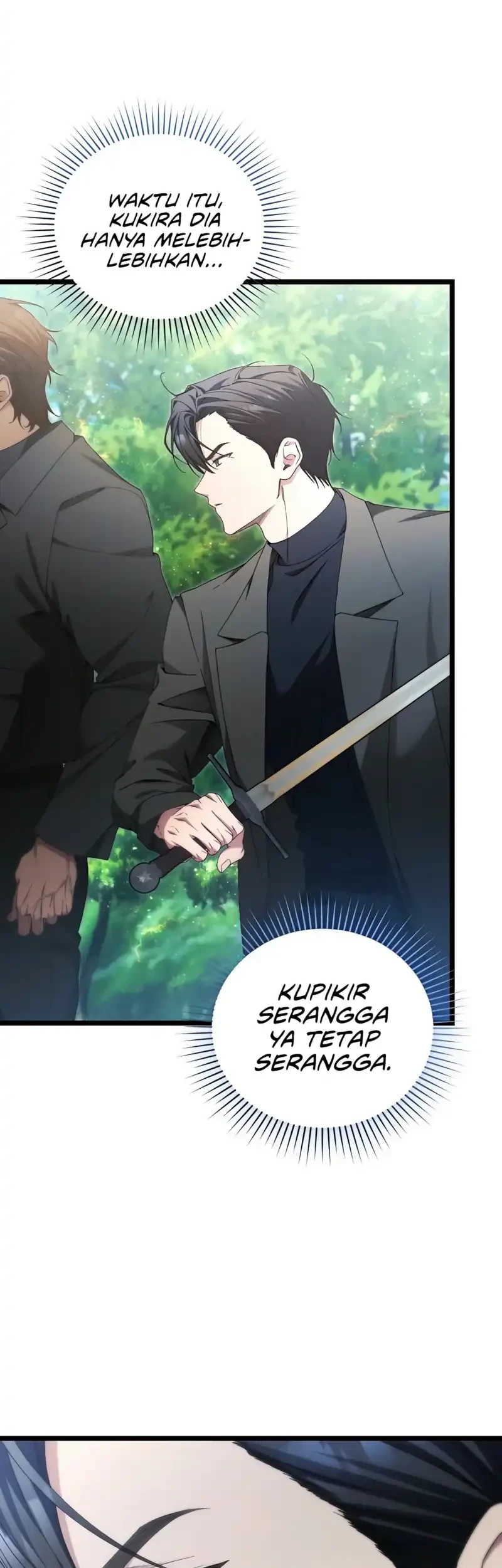 I’ll Retire After Saving the World Chapter 92 Gambar 27