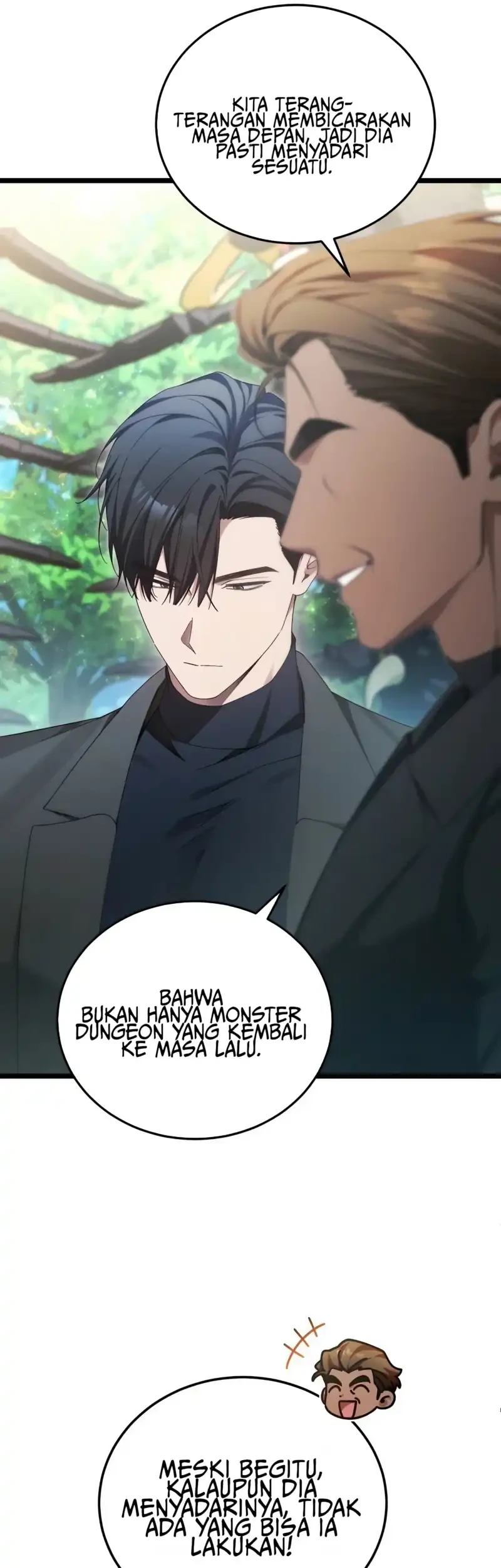 I’ll Retire After Saving the World Chapter 93 Gambar 28