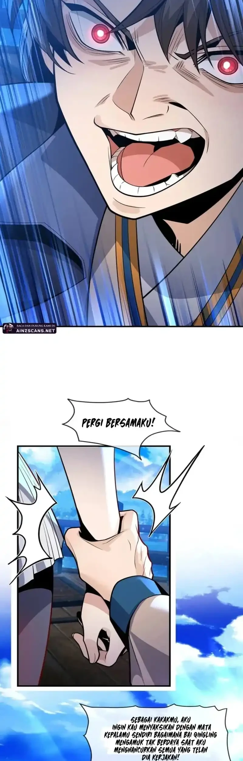 I Love the Demon Lord So Much That Even My Female Disciples Want to Kill Me Chapter 100 Gambar 19