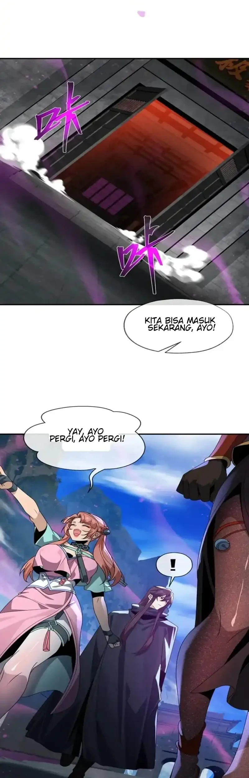 I Love the Demon Lord So Much That Even My Female Disciples Want to Kill Me Chapter 101 Gambar 18
