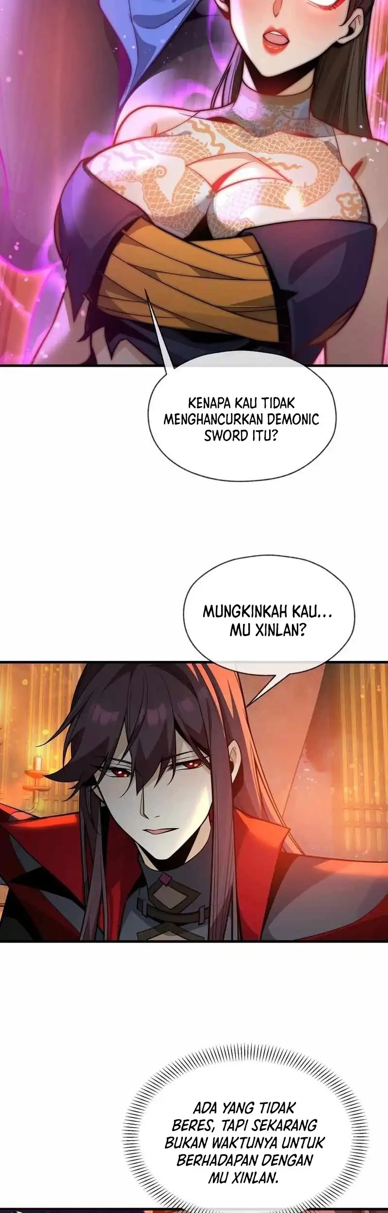 I Love the Demon Lord So Much That Even My Female Disciples Want to Kill Me Chapter 110 Gambar 19