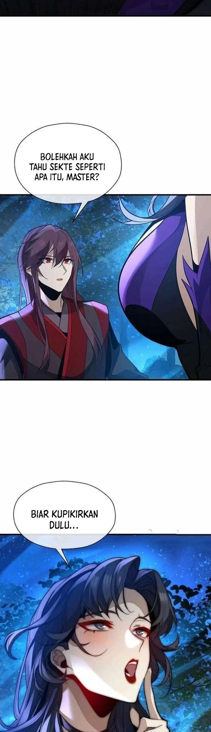I Love the Demon Lord So Much That Even My Female Disciples Want to Kill Me Chapter 113 Gambar 23
