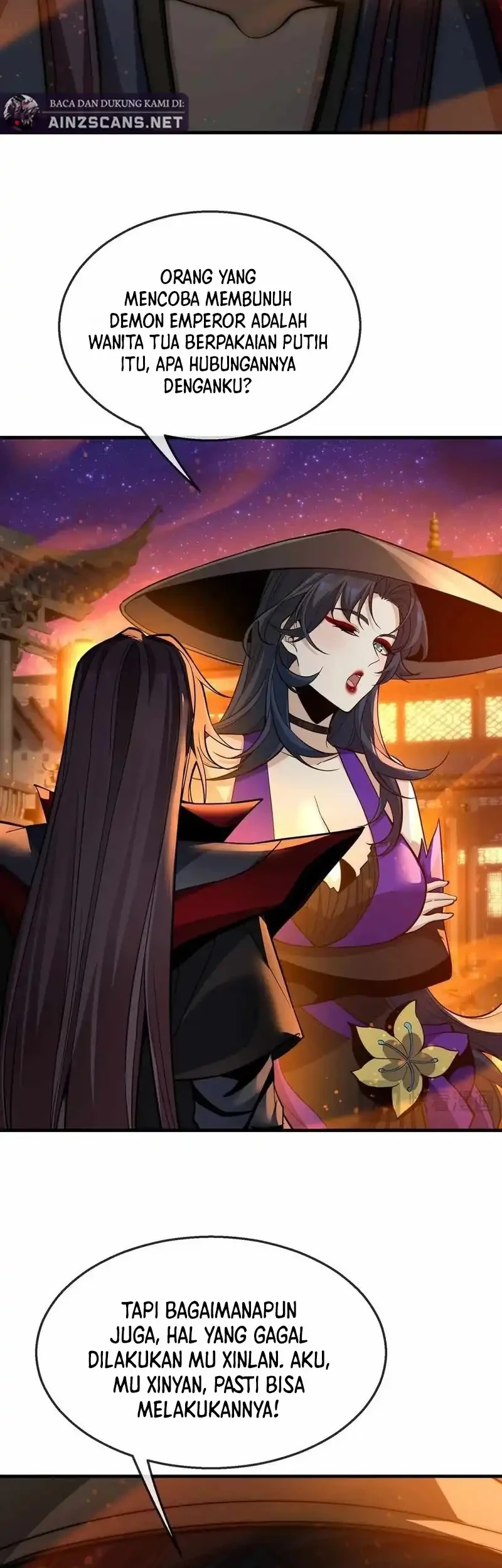 I Love the Demon Lord So Much That Even My Female Disciples Want to Kill Me Chapter 114 Gambar 21