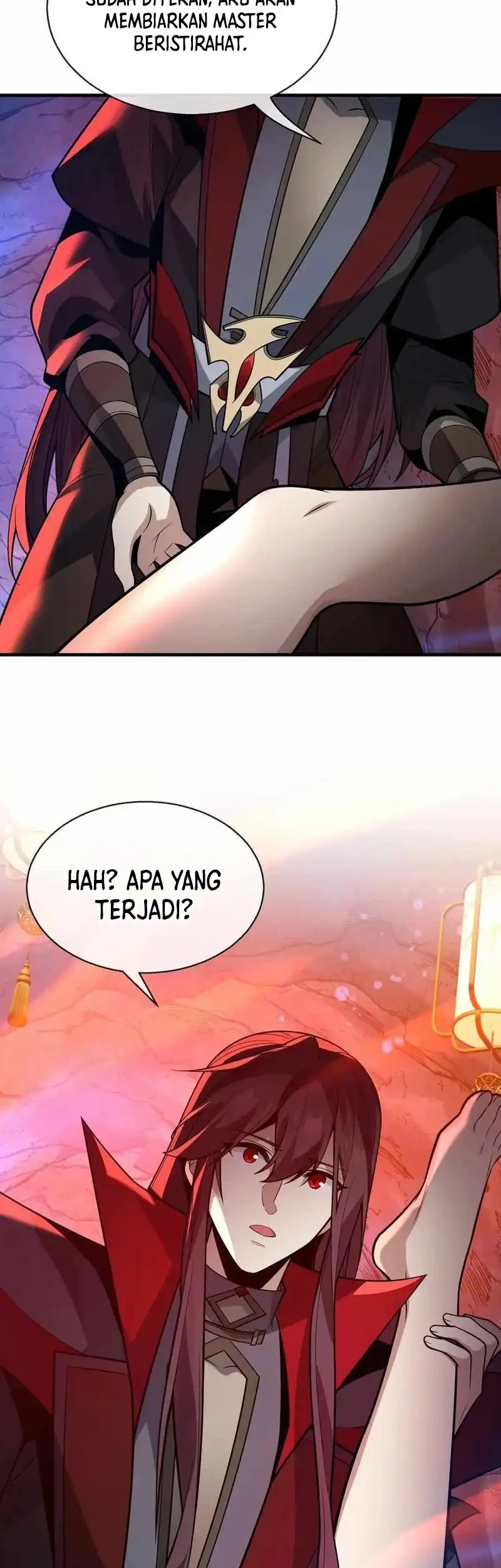 I Love the Demon Lord So Much That Even My Female Disciples Want to Kill Me Chapter 115 Gambar 22