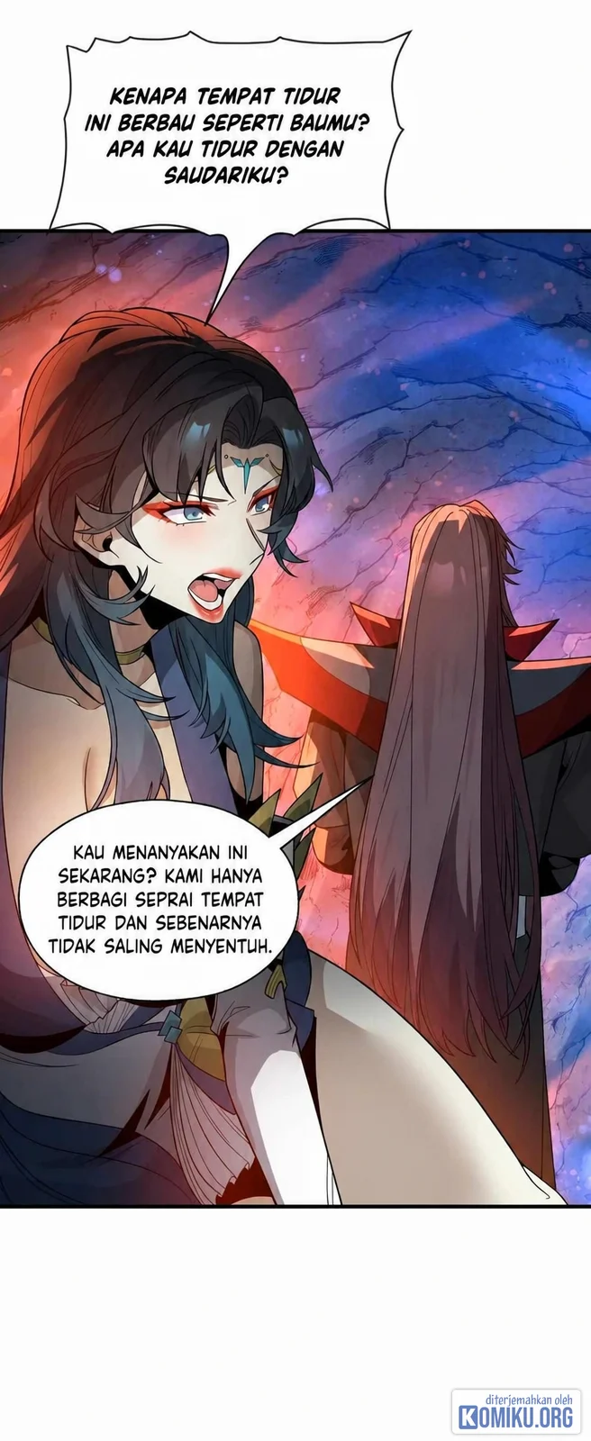I Love the Demon Lord So Much That Even My Female Disciples Want to Kill Me Chapter 119 Gambar 29