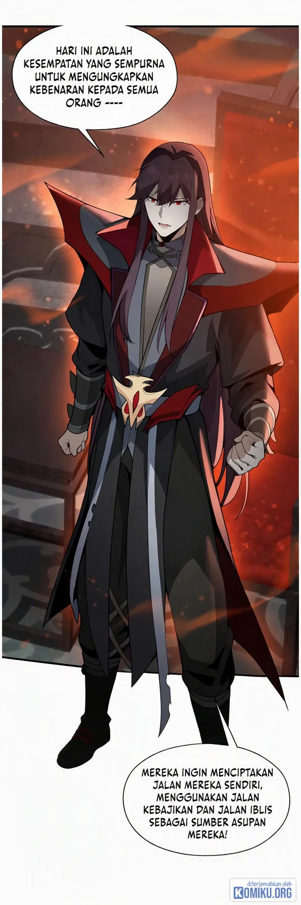 I Love the Demon Lord So Much That Even My Female Disciples Want to Kill Me Chapter 124 Gambar 28