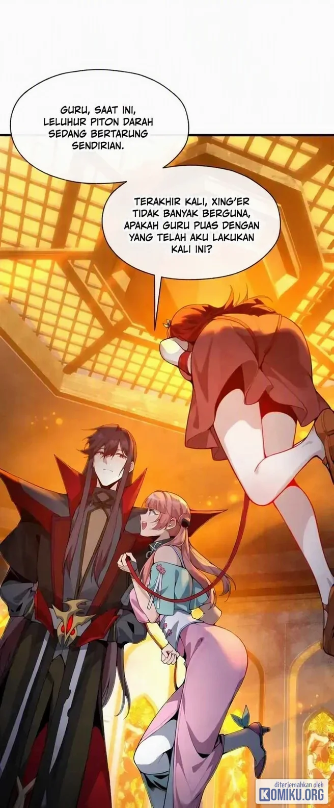 I Love the Demon Lord So Much That Even My Female Disciples Want to Kill Me Chapter 125 Gambar 30