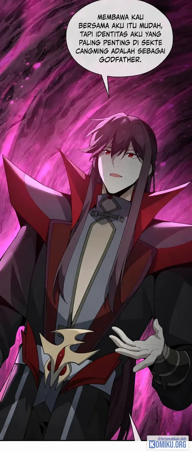 I Love the Demon Lord So Much That Even My Female Disciples Want to Kill Me Chapter 127 Gambar 34
