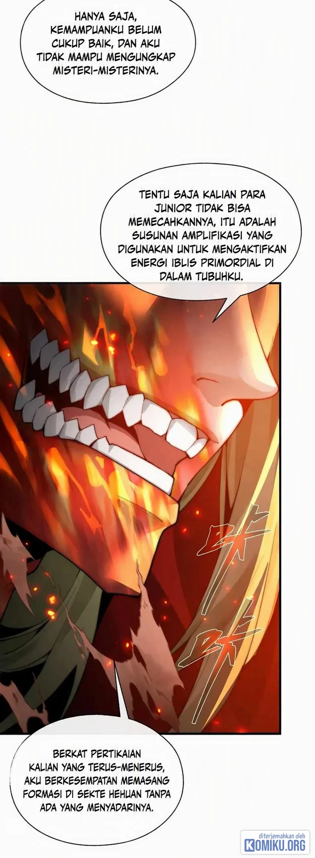 I Love the Demon Lord So Much That Even My Female Disciples Want to Kill Me Chapter 128 Gambar 28