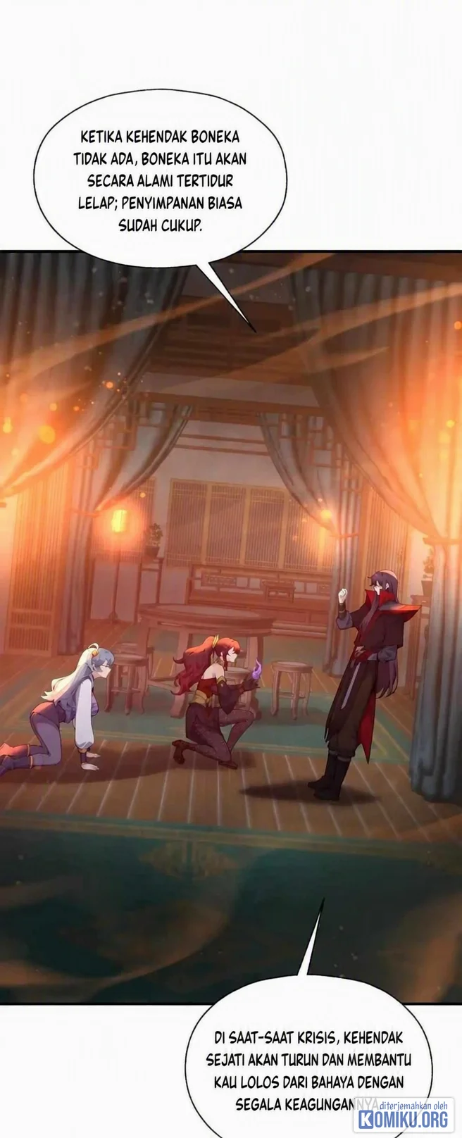 I Love the Demon Lord So Much That Even My Female Disciples Want to Kill Me Chapter 134 Gambar 28