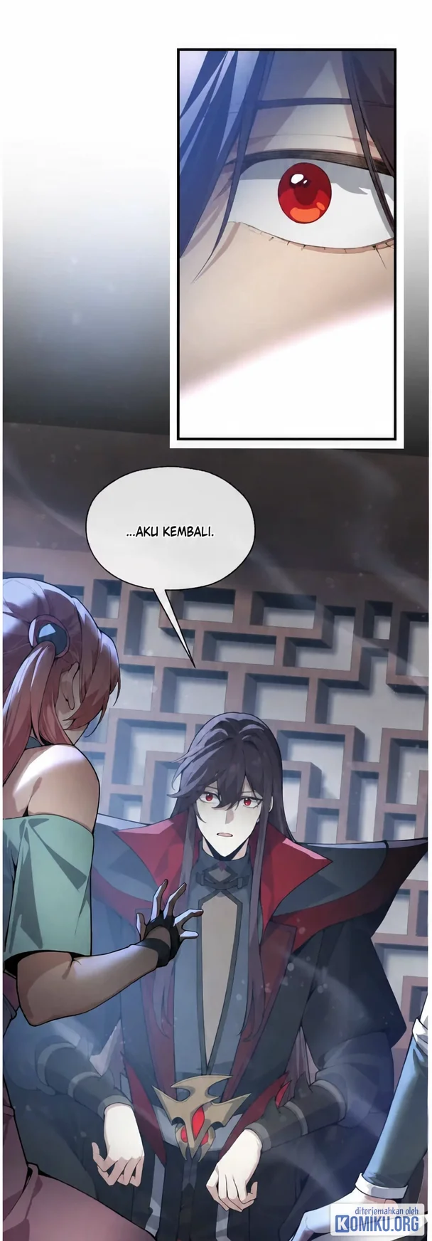 I Love the Demon Lord So Much That Even My Female Disciples Want to Kill Me Chapter 135 Gambar 31
