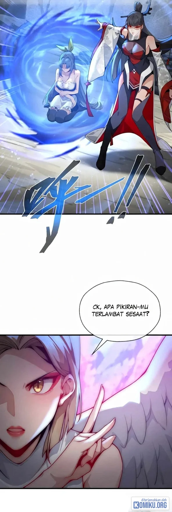 I Love the Demon Lord So Much That Even My Female Disciples Want to Kill Me Chapter 141 Gambar 27