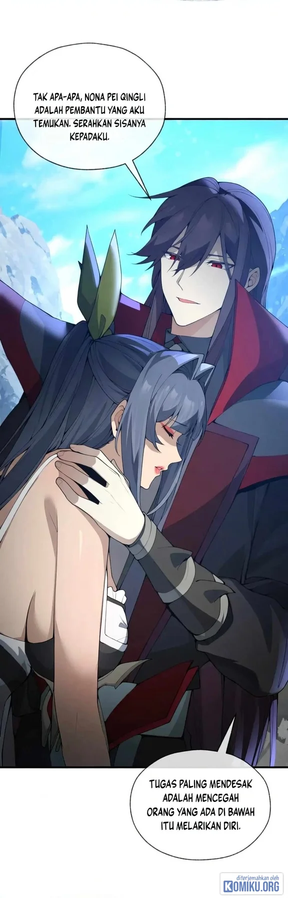 I Love the Demon Lord So Much That Even My Female Disciples Want to Kill Me Chapter 142 Gambar 27