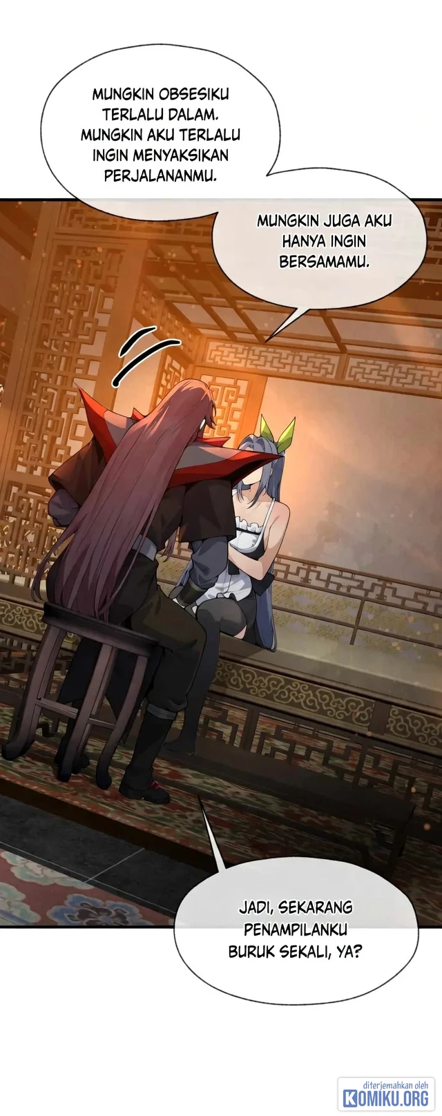 I Love the Demon Lord So Much That Even My Female Disciples Want to Kill Me Chapter 144 Gambar 27