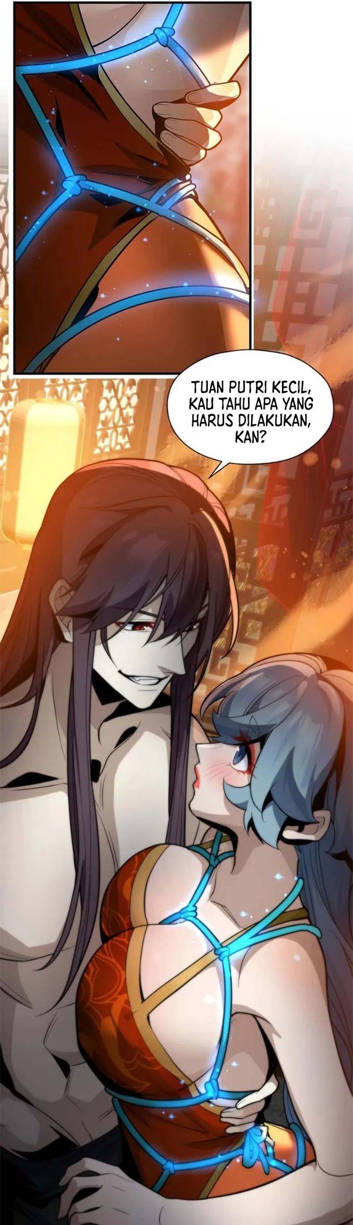 I Love the Demon Lord So Much That Even My Female Disciples Want to Kill Me Chapter 77 Gambar 23