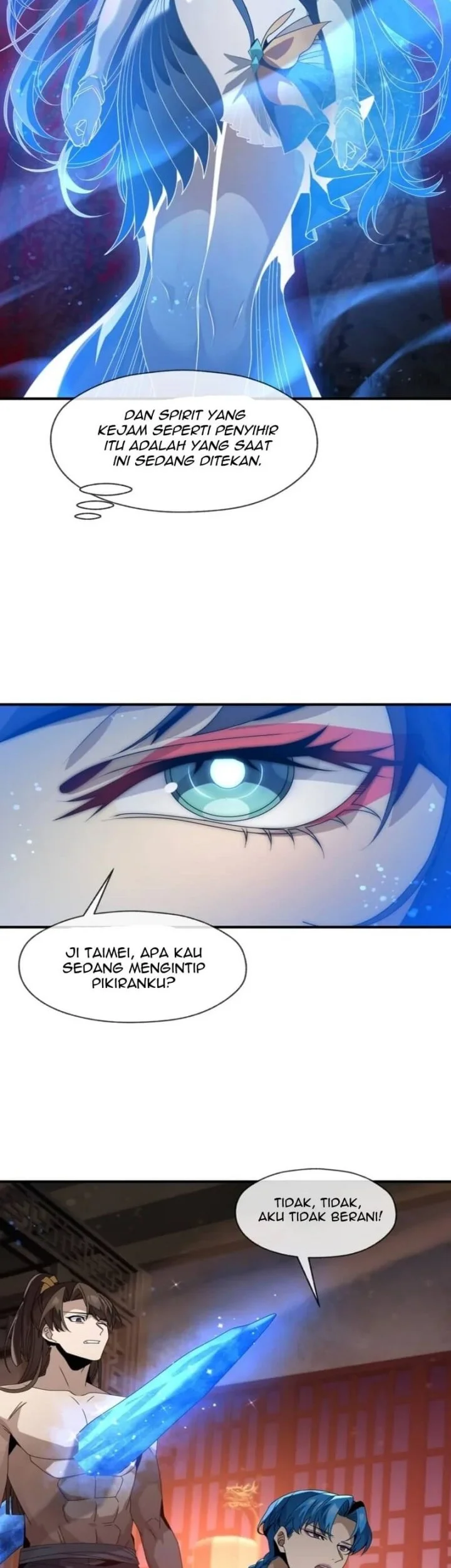 I Love the Demon Lord So Much That Even My Female Disciples Want to Kill Me Chapter 96 Gambar 16