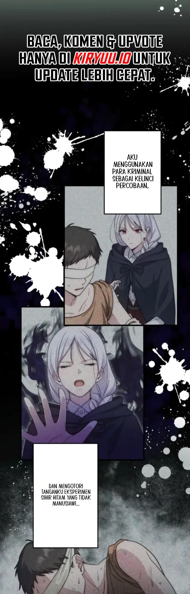 I’m a Condemned Witch, but I’m Being Loved After My Regression!? Chapter 3 Gambar 24