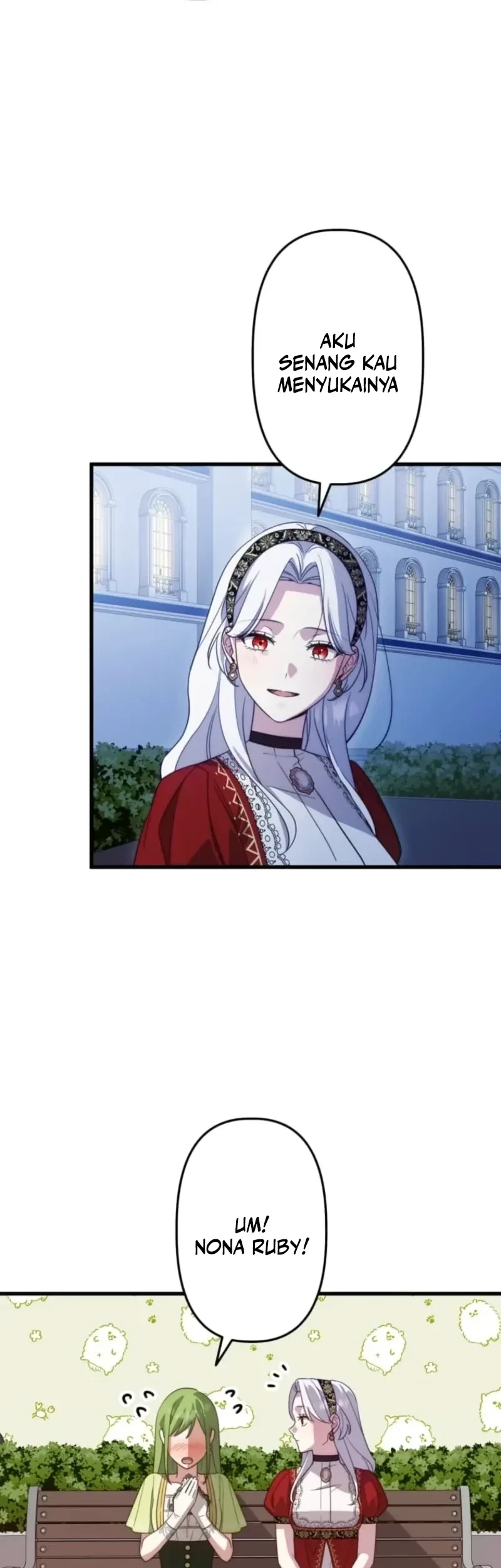 I’m a Condemned Witch, but I’m Being Loved After My Regression!? Chapter 8 Gambar 27