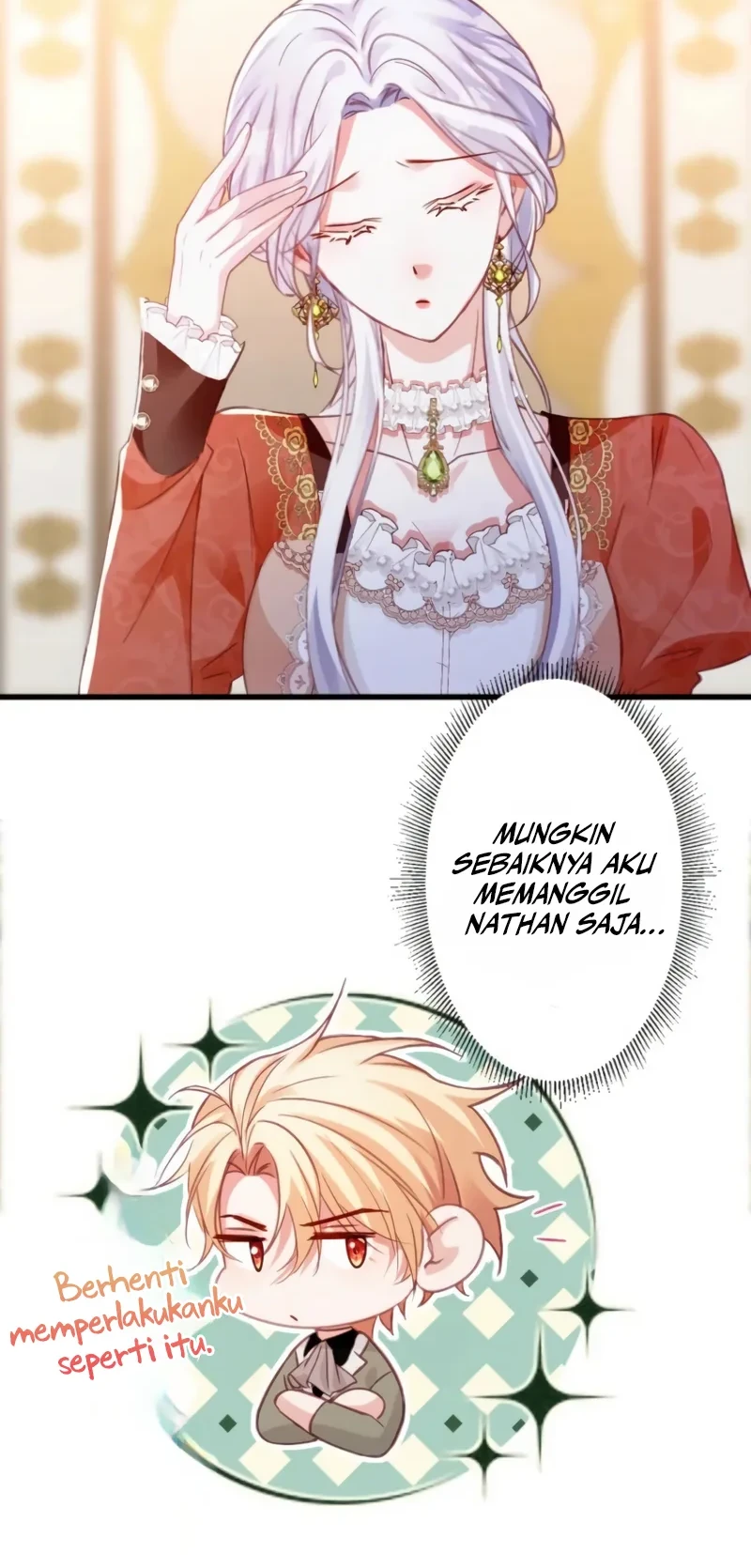 I’m a Contract Stepmother, but the Tyrant Is Way Too Overprotective Chapter 10 Gambar 27