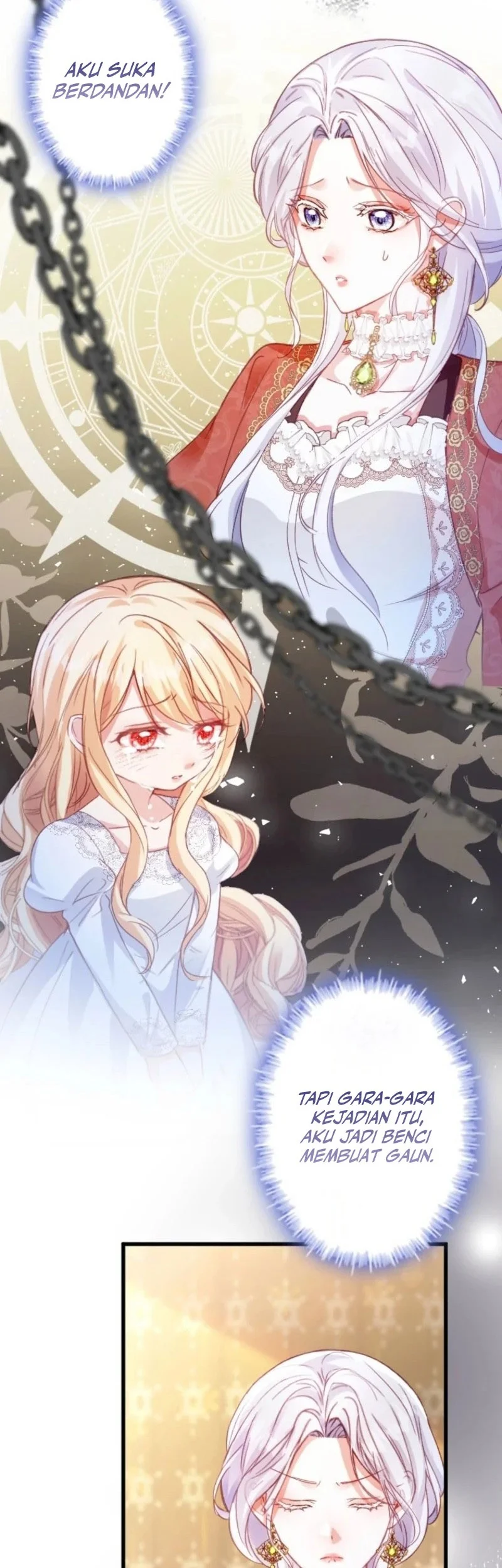 I’m a Contract Stepmother, but the Tyrant Is Way Too Overprotective Chapter 11 Gambar 21