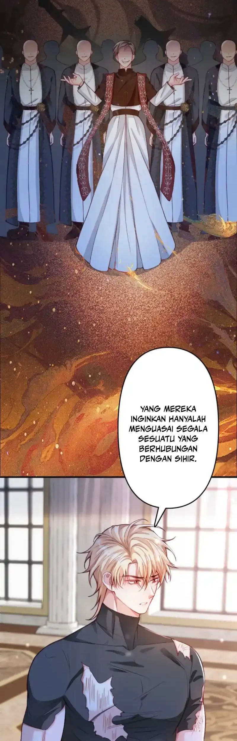 I’m a Contract Stepmother, but the Tyrant Is Way Too Overprotective Chapter 17 Gambar 21