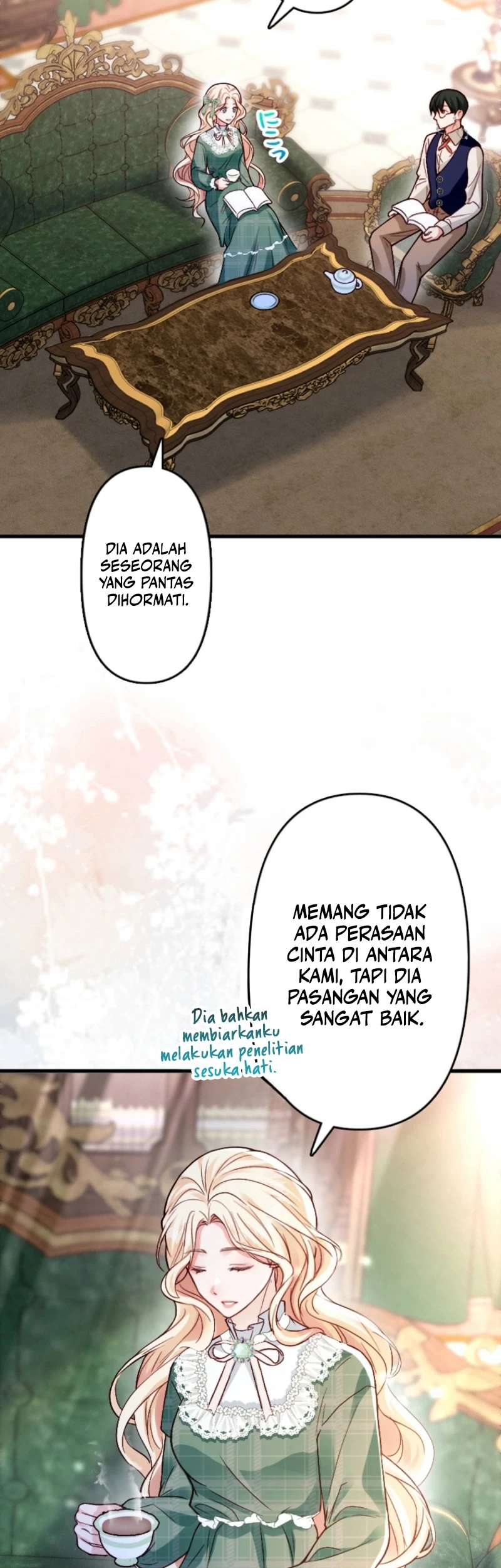 I’m a Contract Stepmother, but the Tyrant Is Way Too Overprotective Chapter 18 Gambar 27