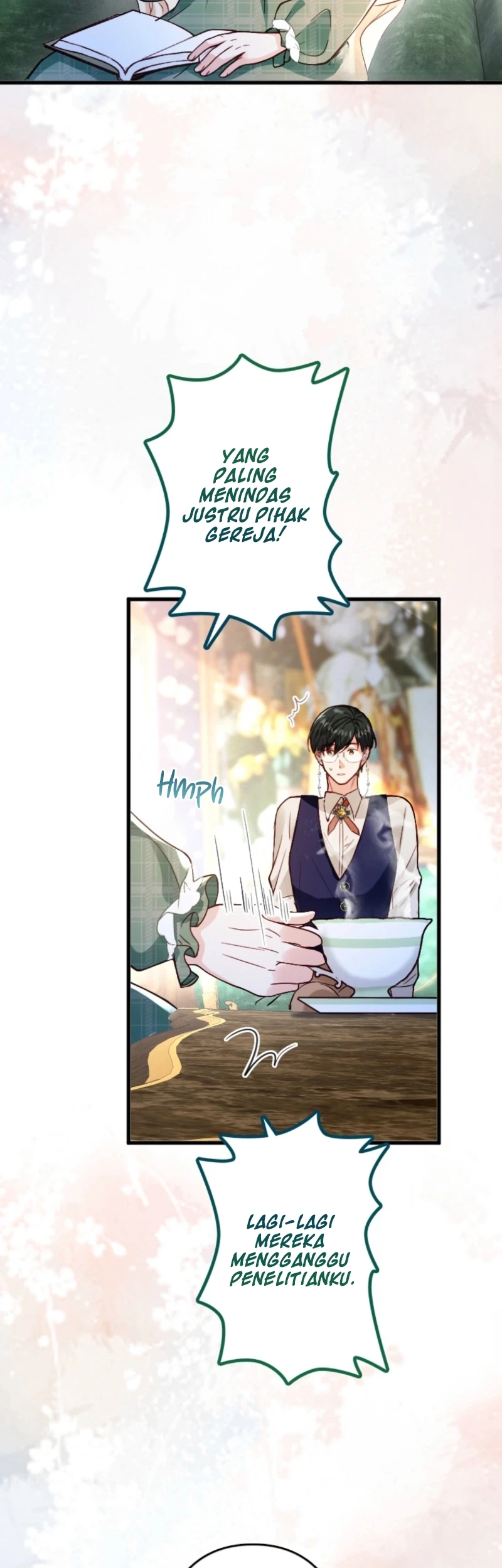 I’m a Contract Stepmother, but the Tyrant Is Way Too Overprotective Chapter 18 Gambar 28