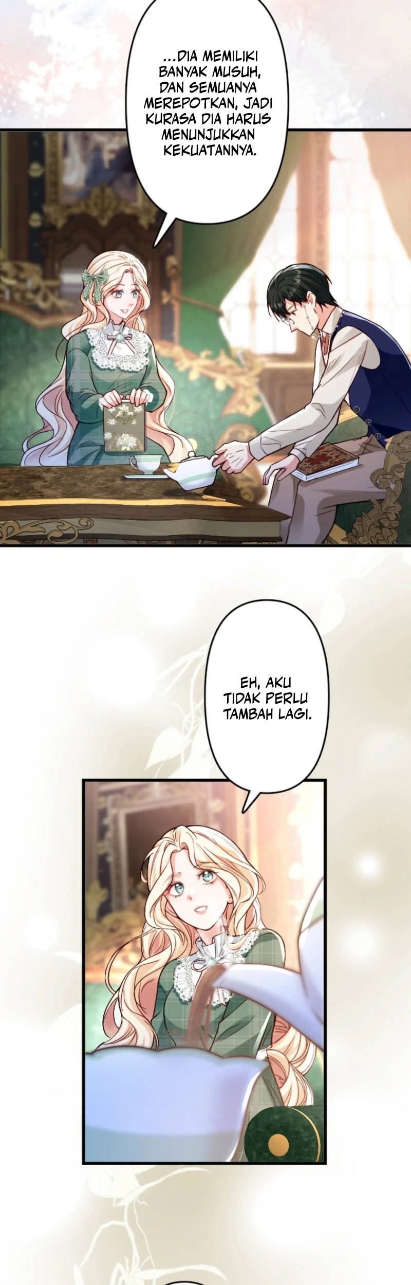 I’m a Contract Stepmother, but the Tyrant Is Way Too Overprotective Chapter 18 Gambar 29