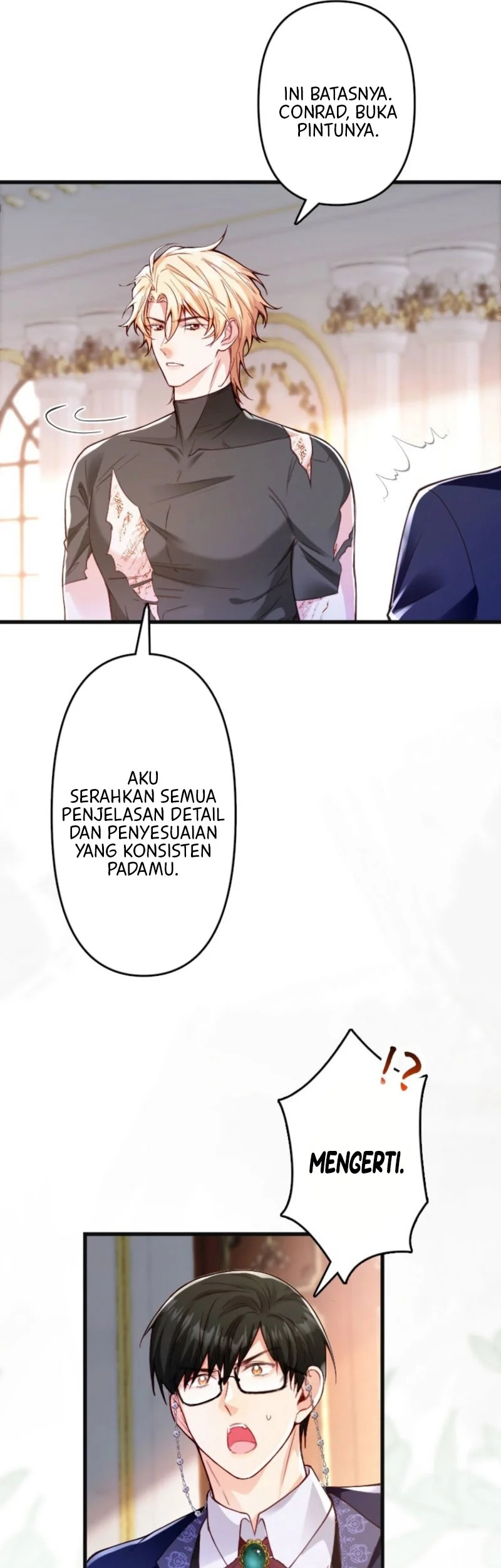 I’m a Contract Stepmother, but the Tyrant Is Way Too Overprotective Chapter 19 Gambar 25