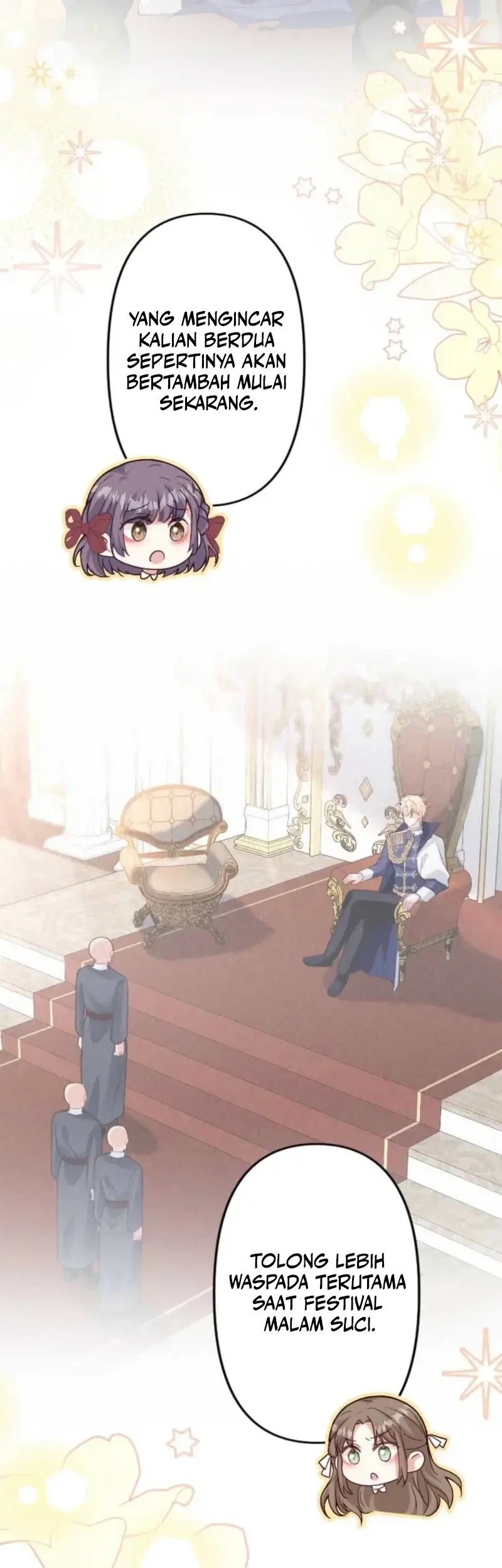 I’m a Contract Stepmother, but the Tyrant Is Way Too Overprotective Chapter 25 Gambar 26