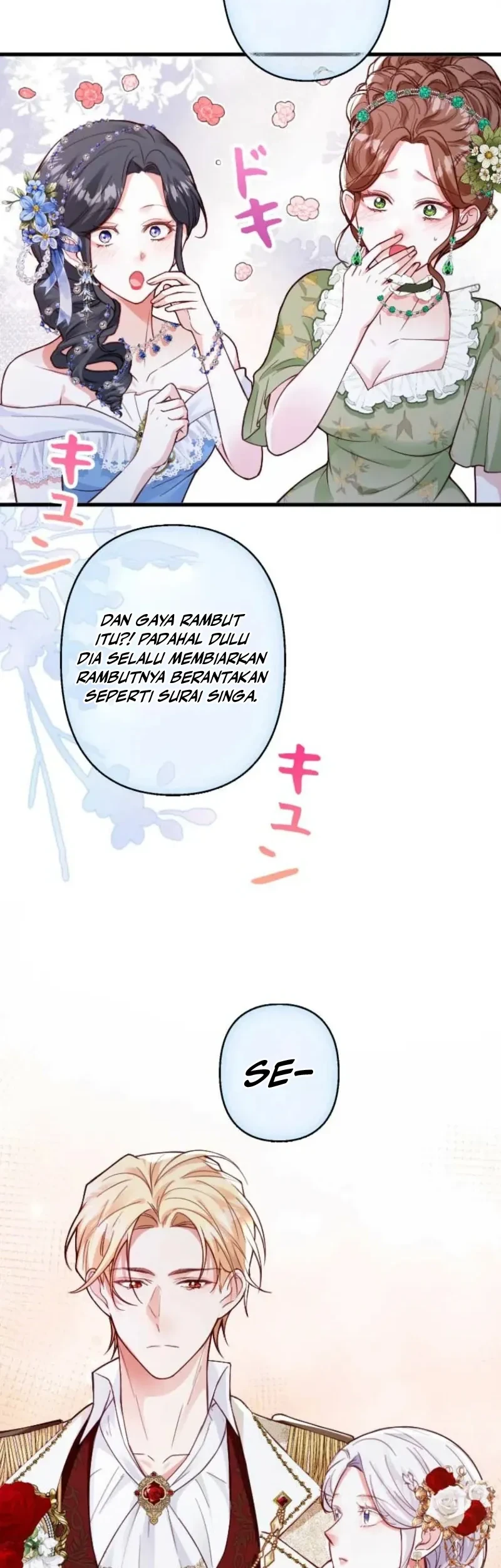 I’m a Contract Stepmother, but the Tyrant Is Way Too Overprotective Chapter 27 Gambar 31