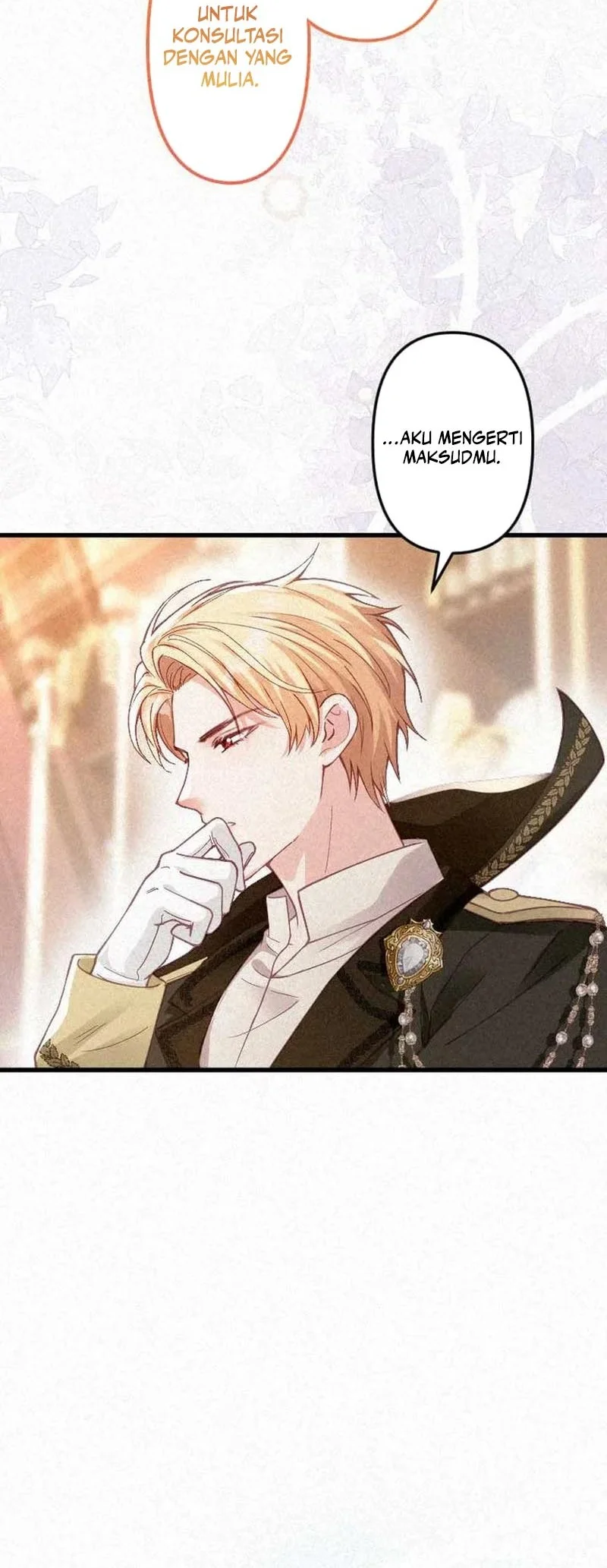 I’m a Contract Stepmother, but the Tyrant Is Way Too Overprotective Chapter 35 Gambar 32