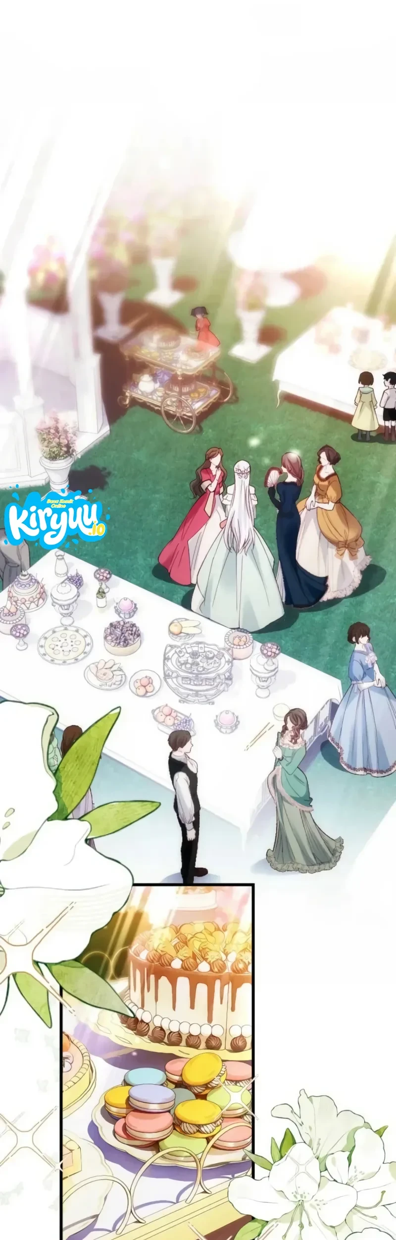I’m a Contract Stepmother, but the Tyrant Is Way Too Overprotective Chapter 36 Gambar 37