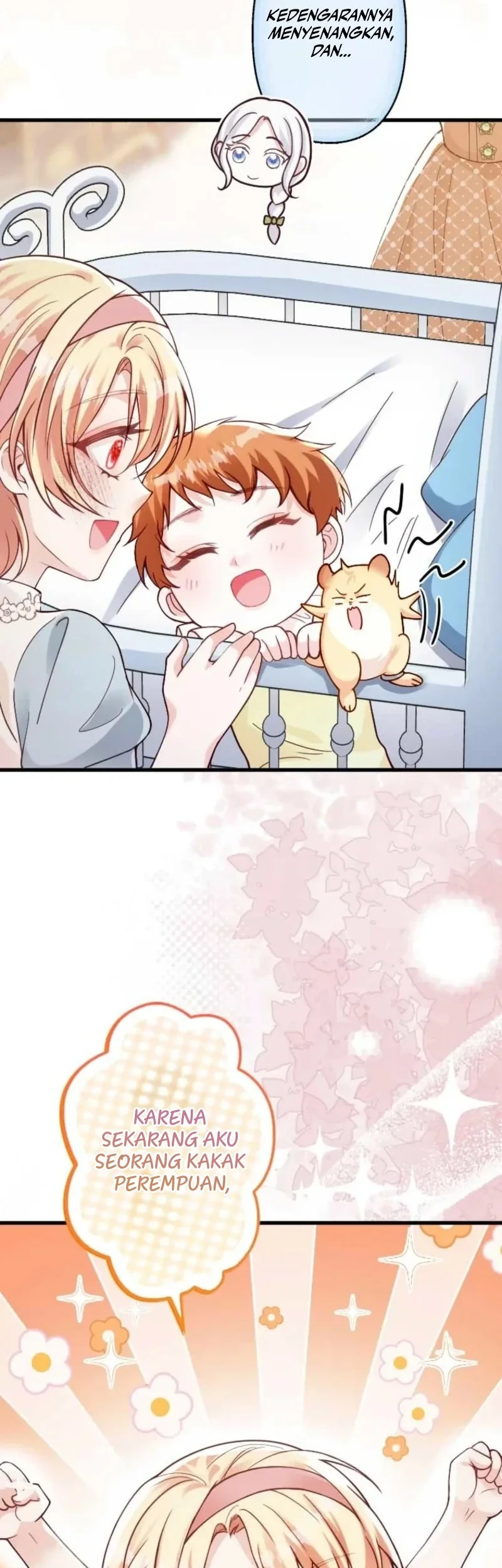 I’m a Contract Stepmother, but the Tyrant Is Way Too Overprotective Chapter 40 Gambar 27