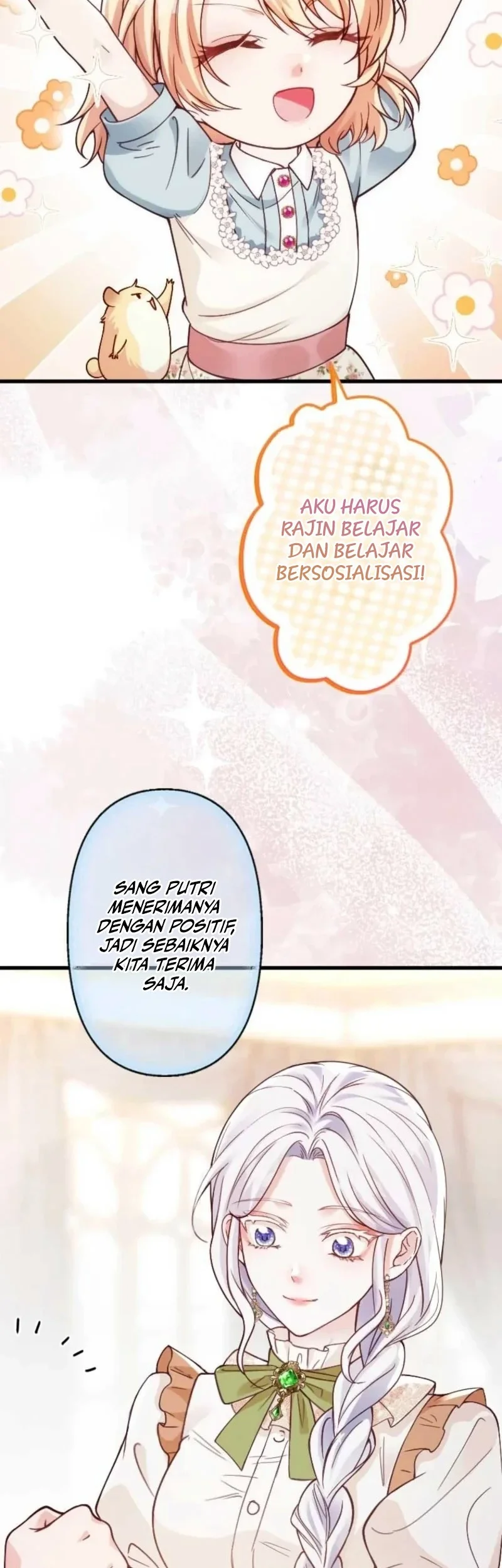 I’m a Contract Stepmother, but the Tyrant Is Way Too Overprotective Chapter 40 Gambar 28