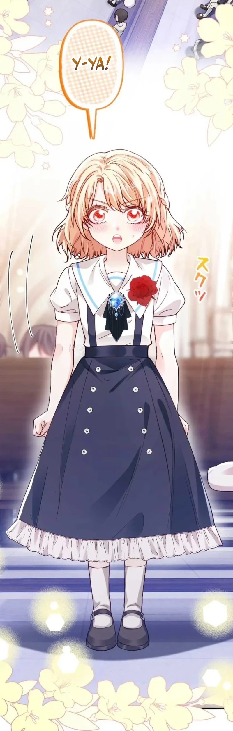 I’m a Contract Stepmother, but the Tyrant Is Way Too Overprotective Chapter 42 Gambar 31